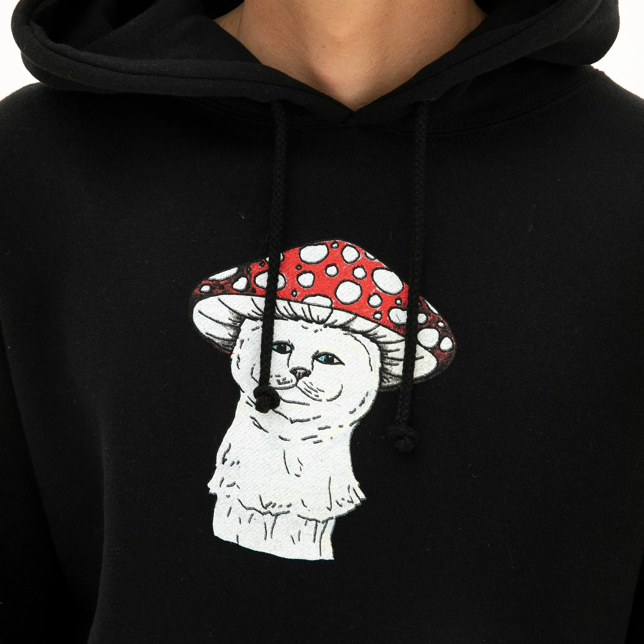 Nerm Cap Hoodie (Black)