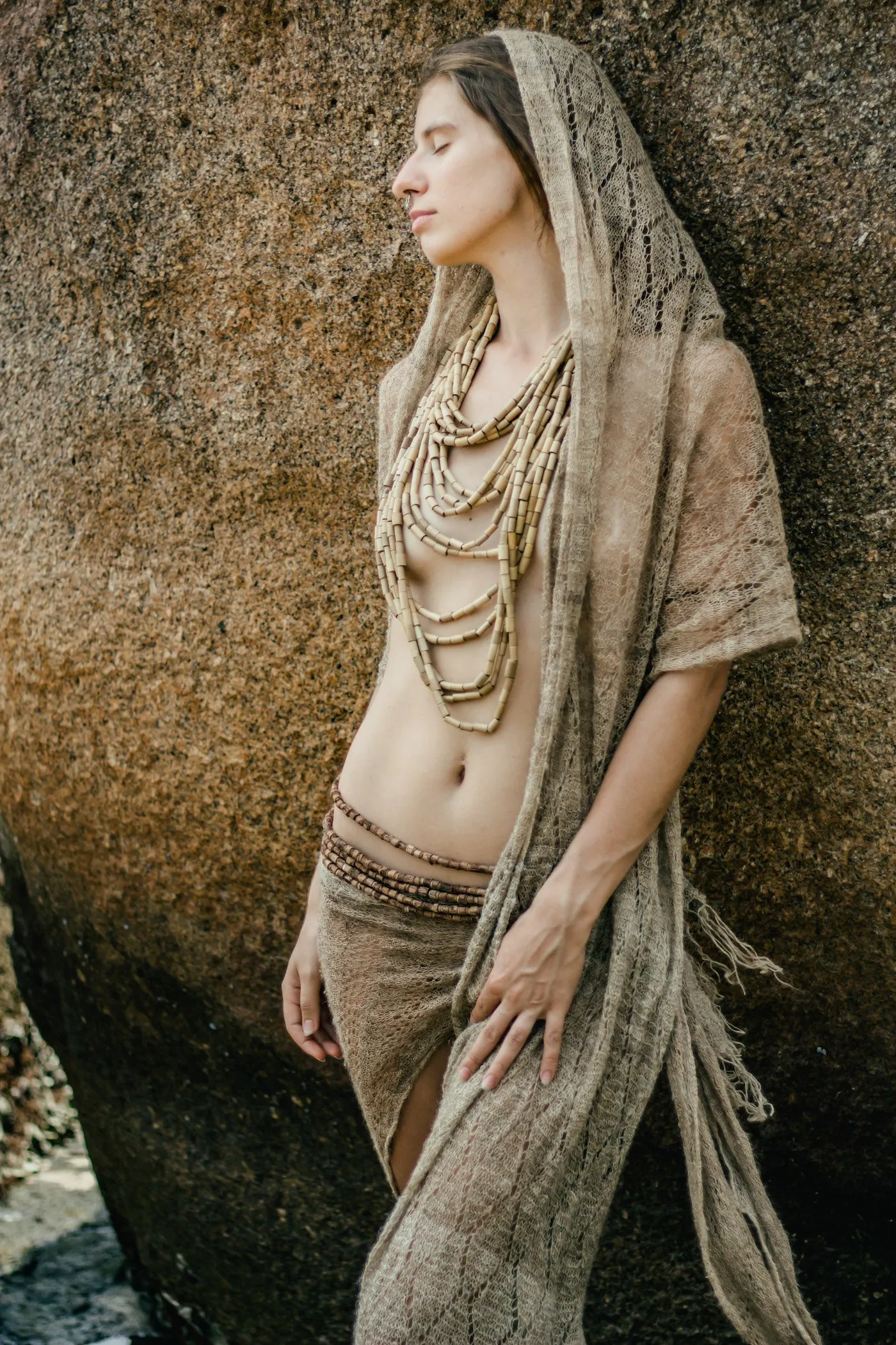 Nettle Shawl ~>> From Wild Himalayan Nettle <<~