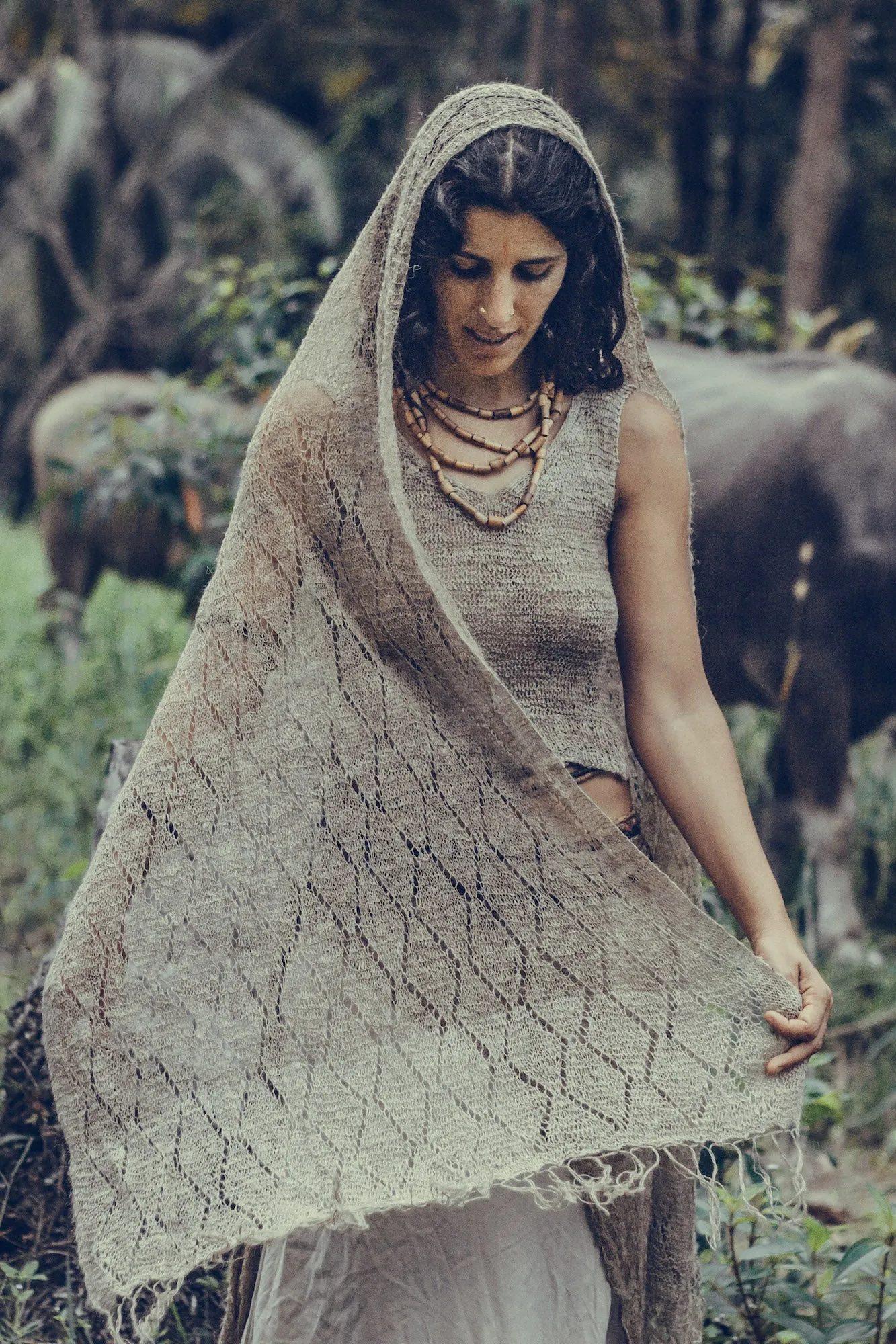 Nettle Shawl ~>> From Wild Himalayan Nettle <<~