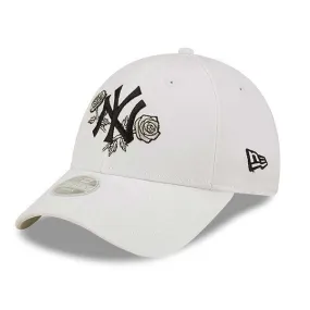 NEW ERA 9FORTY NY YANKEES FLORAL METALLIC CAP