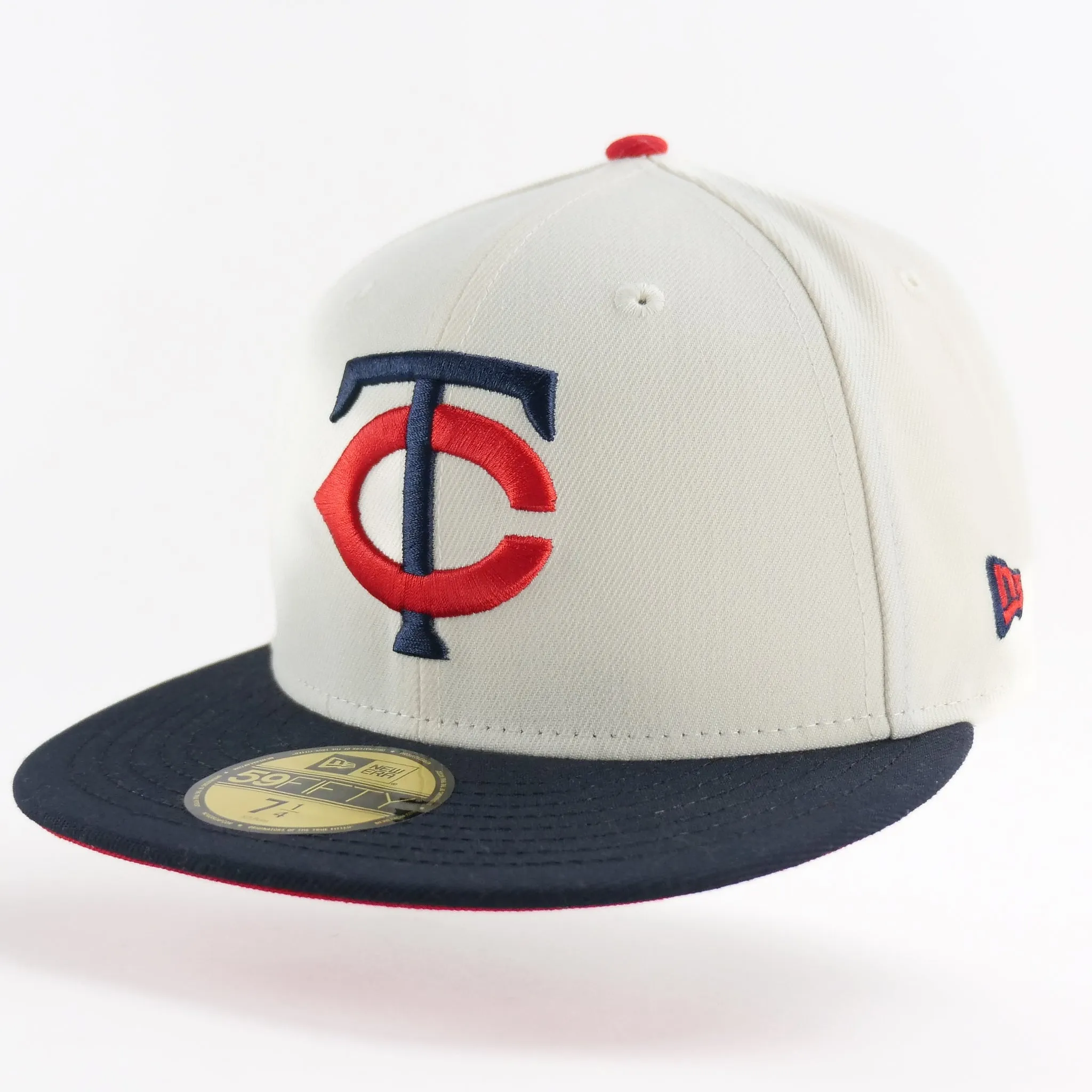 New Era Custom Exclusive Fitted Minnesota Twins 2010 Inaugural Season Patch