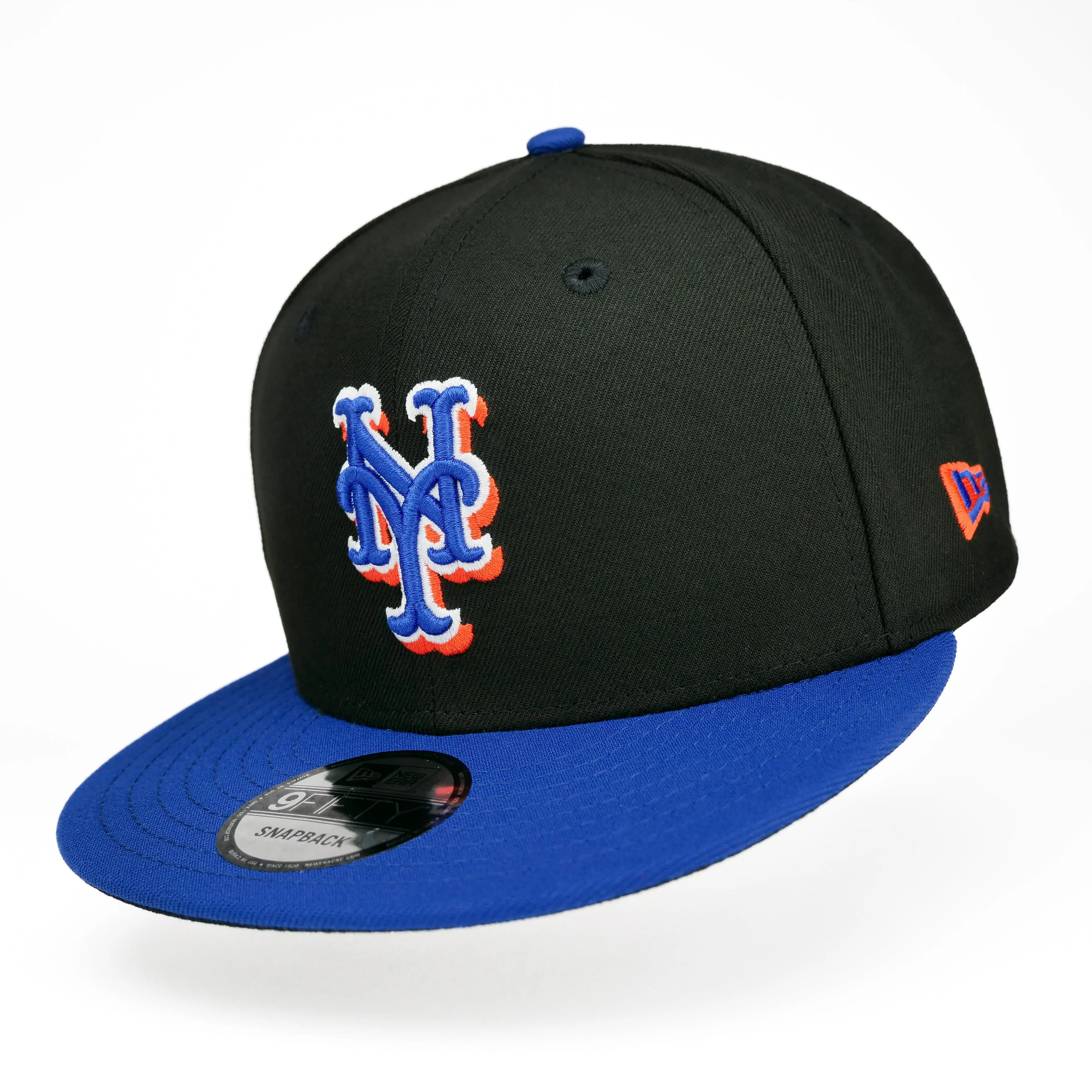 New Era Snapback New York Mets Black Alternate Shea Stadium Patch