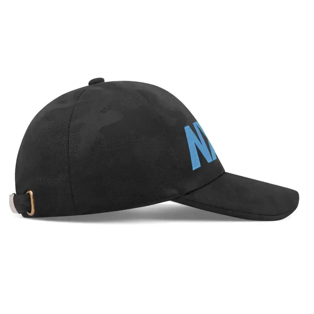 Nexellus sports camo peaked cap