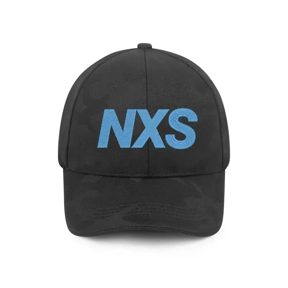 Nexellus sports camo peaked cap