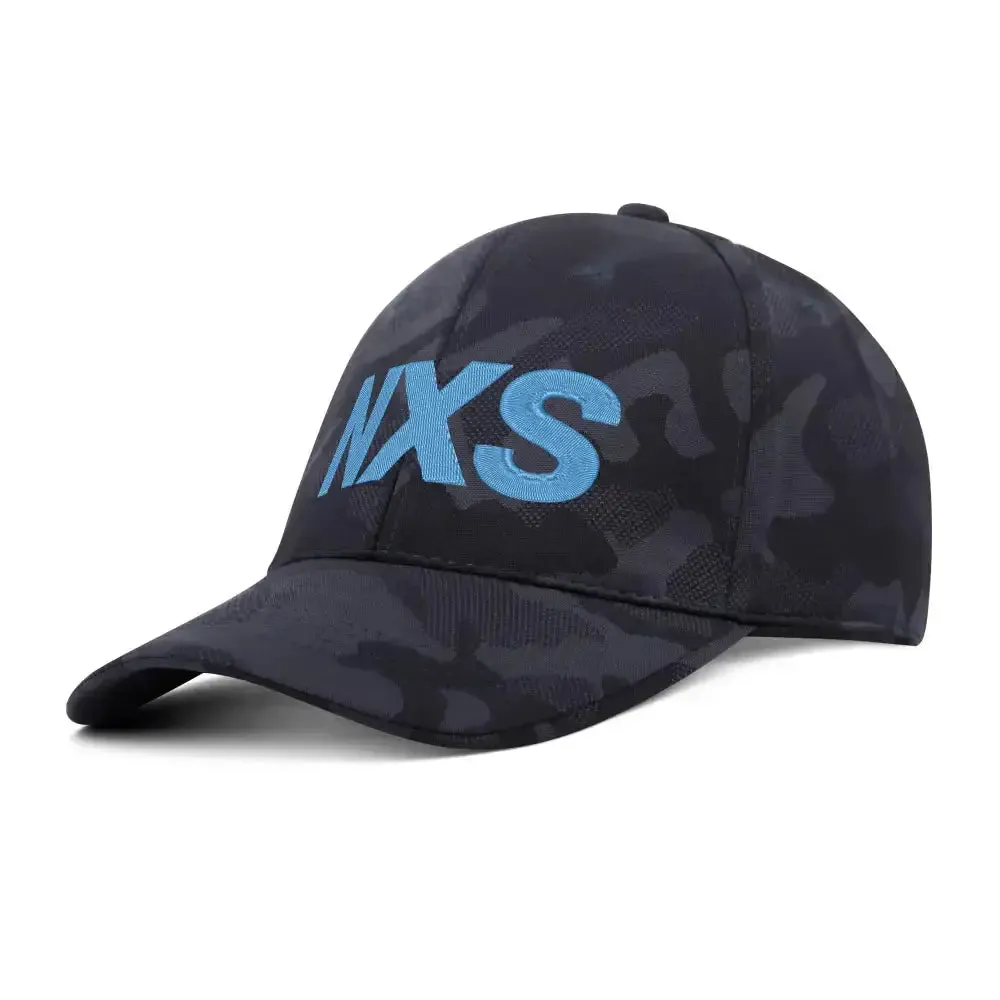 Nexellus sports camo peaked cap