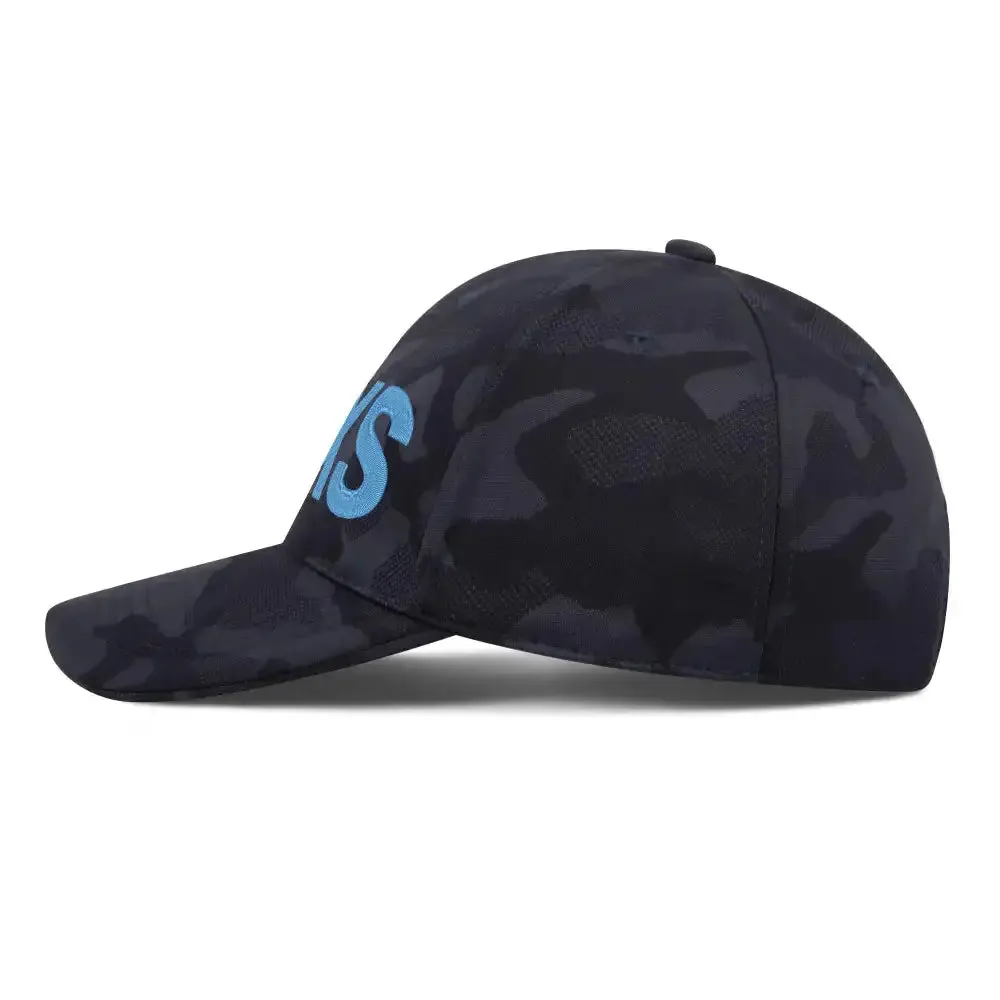 Nexellus sports camo peaked cap