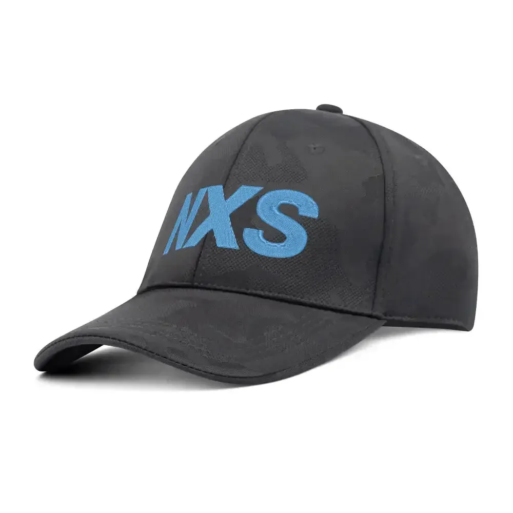 Nexellus sports camo peaked cap