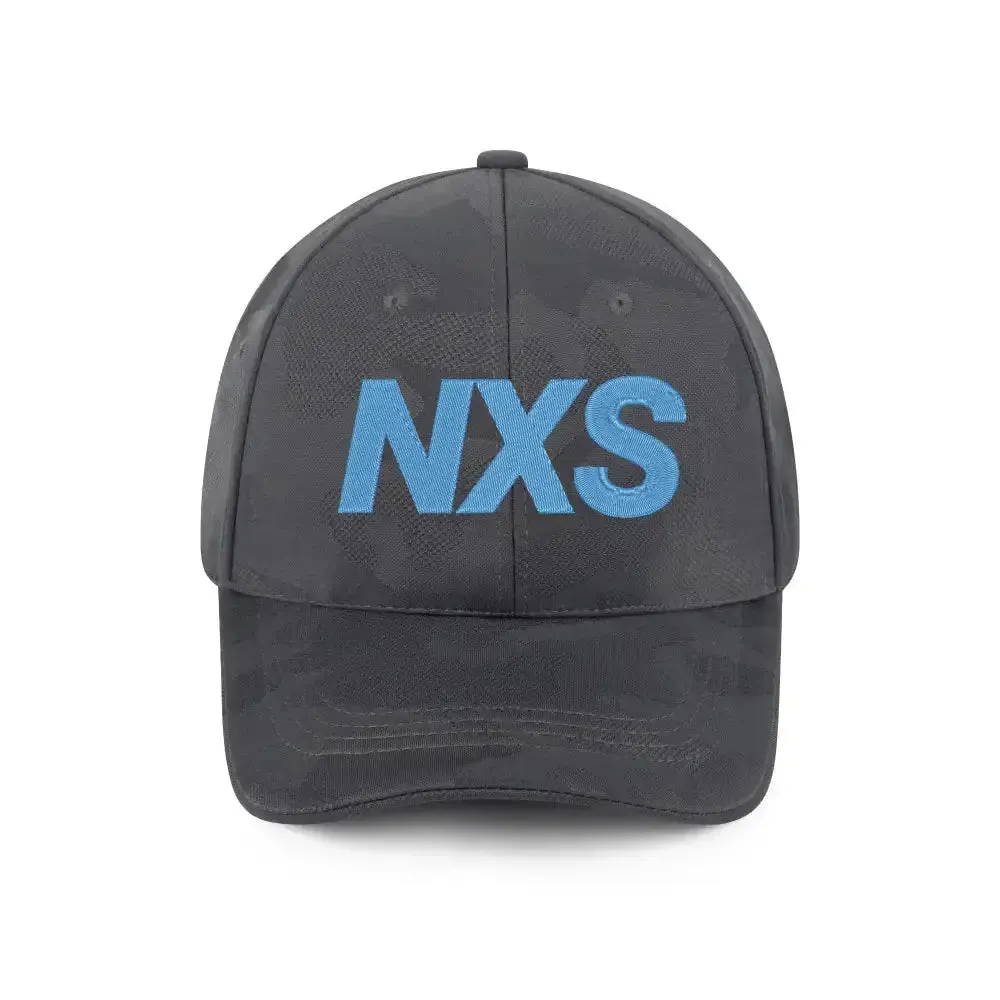 Nexellus sports camo peaked cap