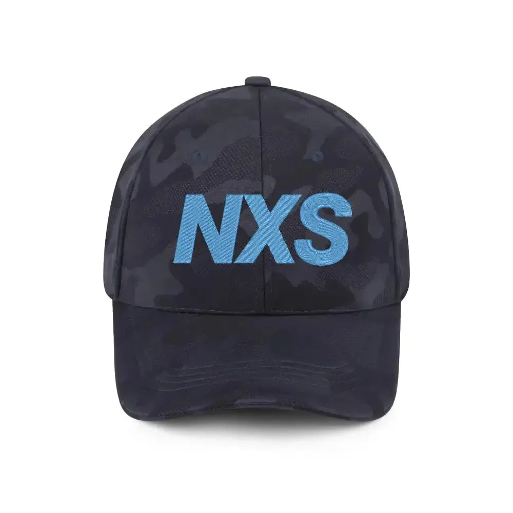 Nexellus sports camo peaked cap