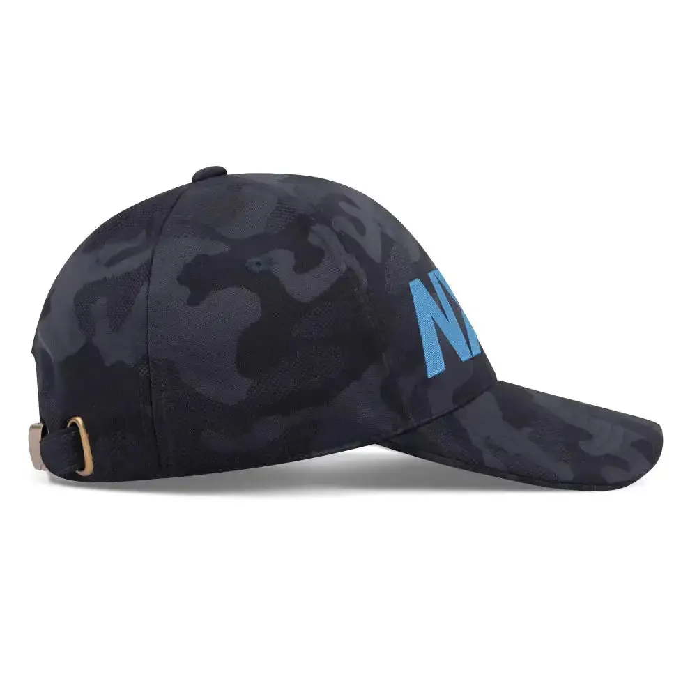 Nexellus sports camo peaked cap