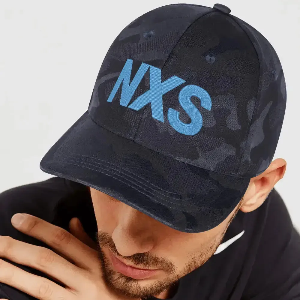 Nexellus sports camo peaked cap