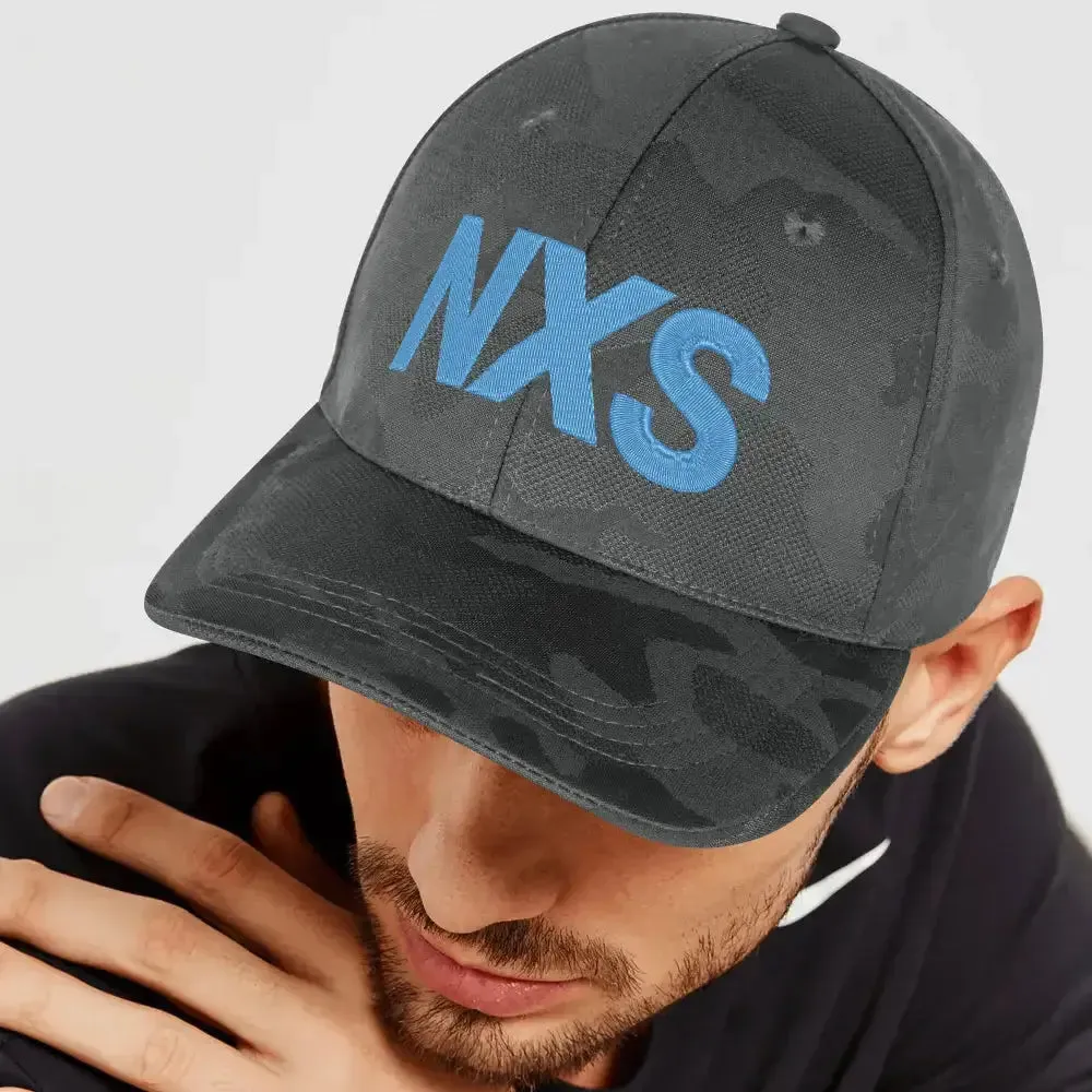 Nexellus sports camo peaked cap