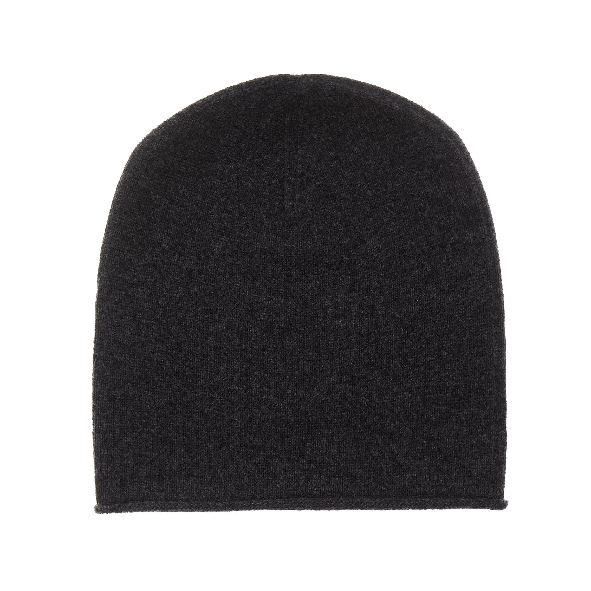 Nora Cashmere Hat [Charcoal]