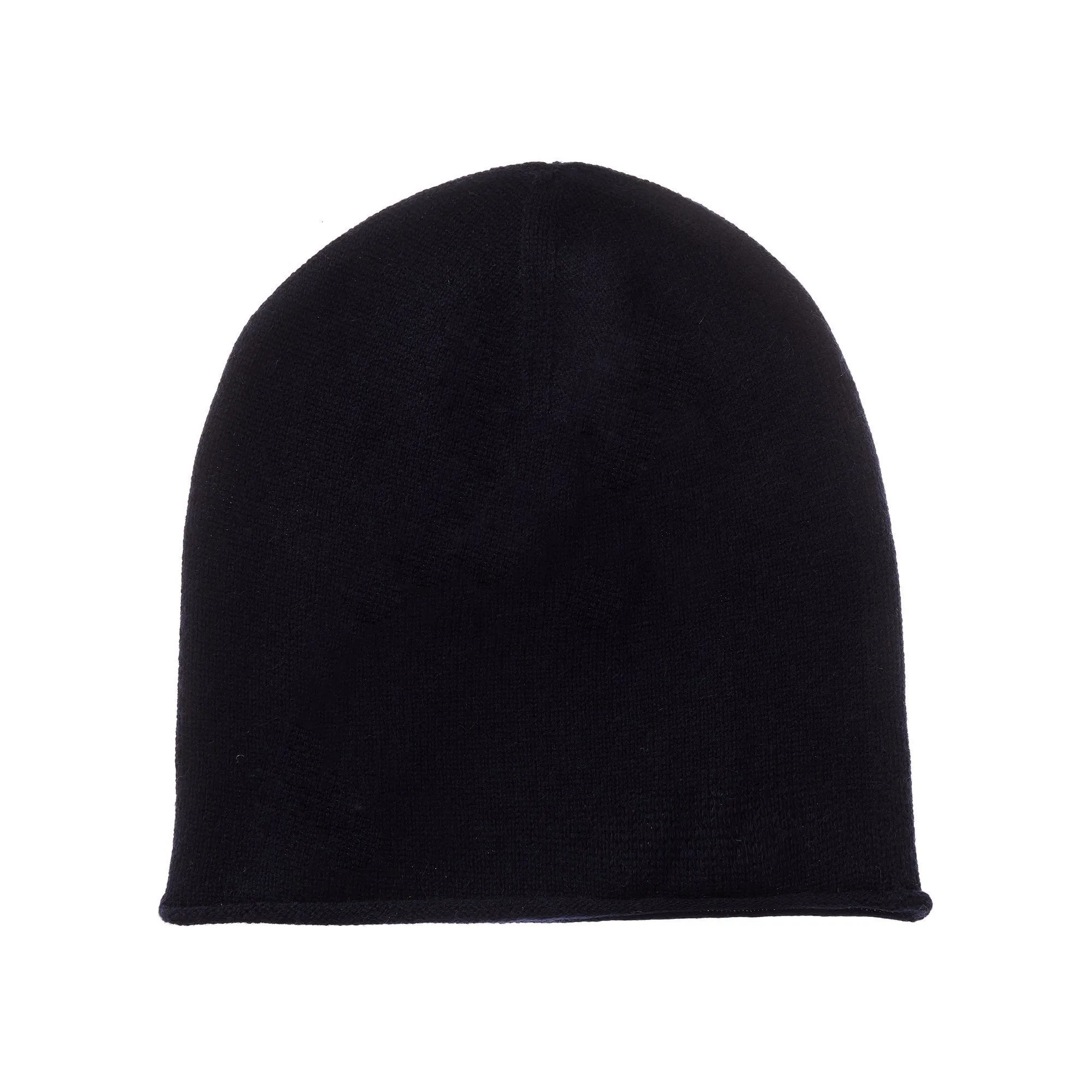 Nora Cashmere Hat [Midnight blue]