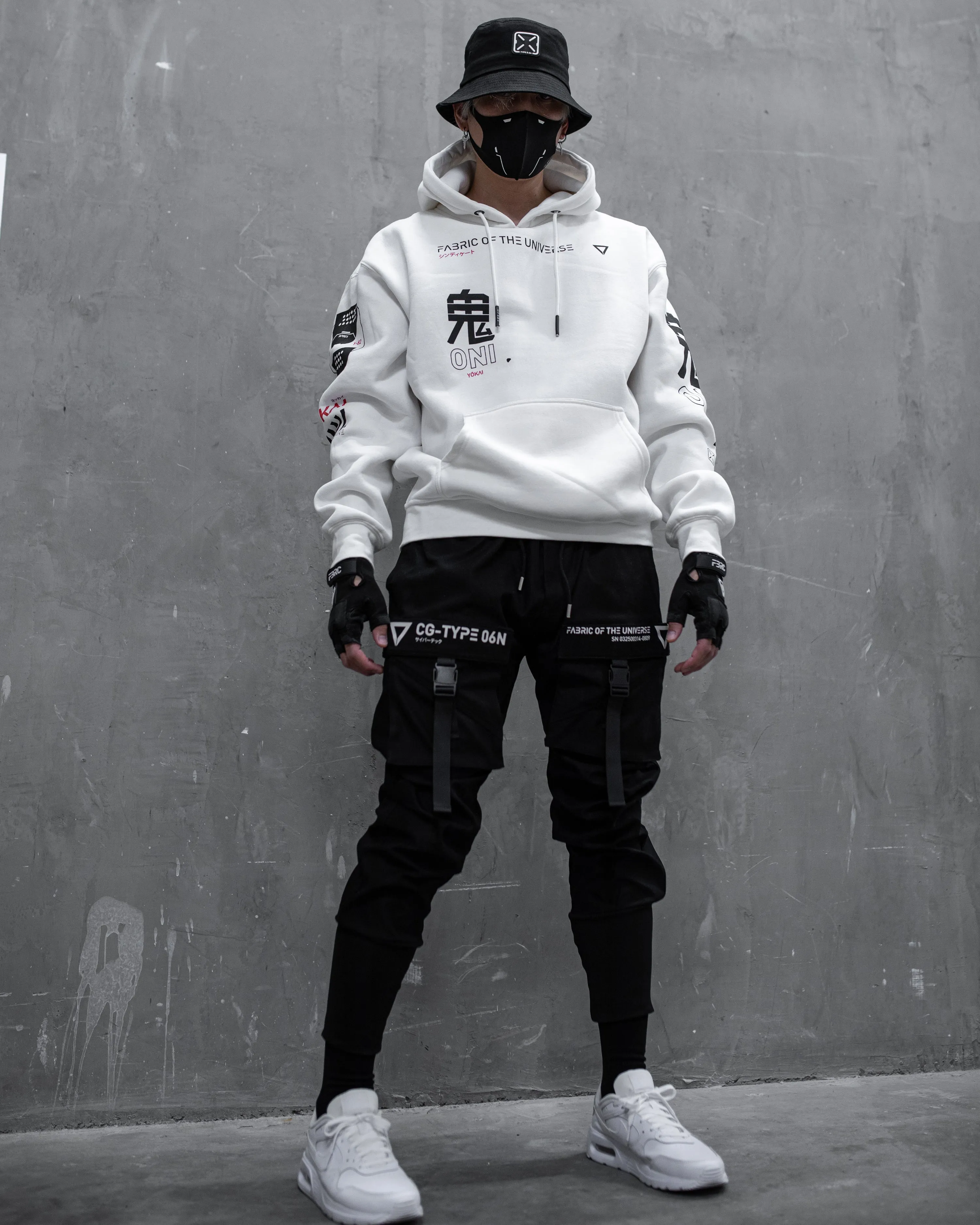 ONI White Hoodie