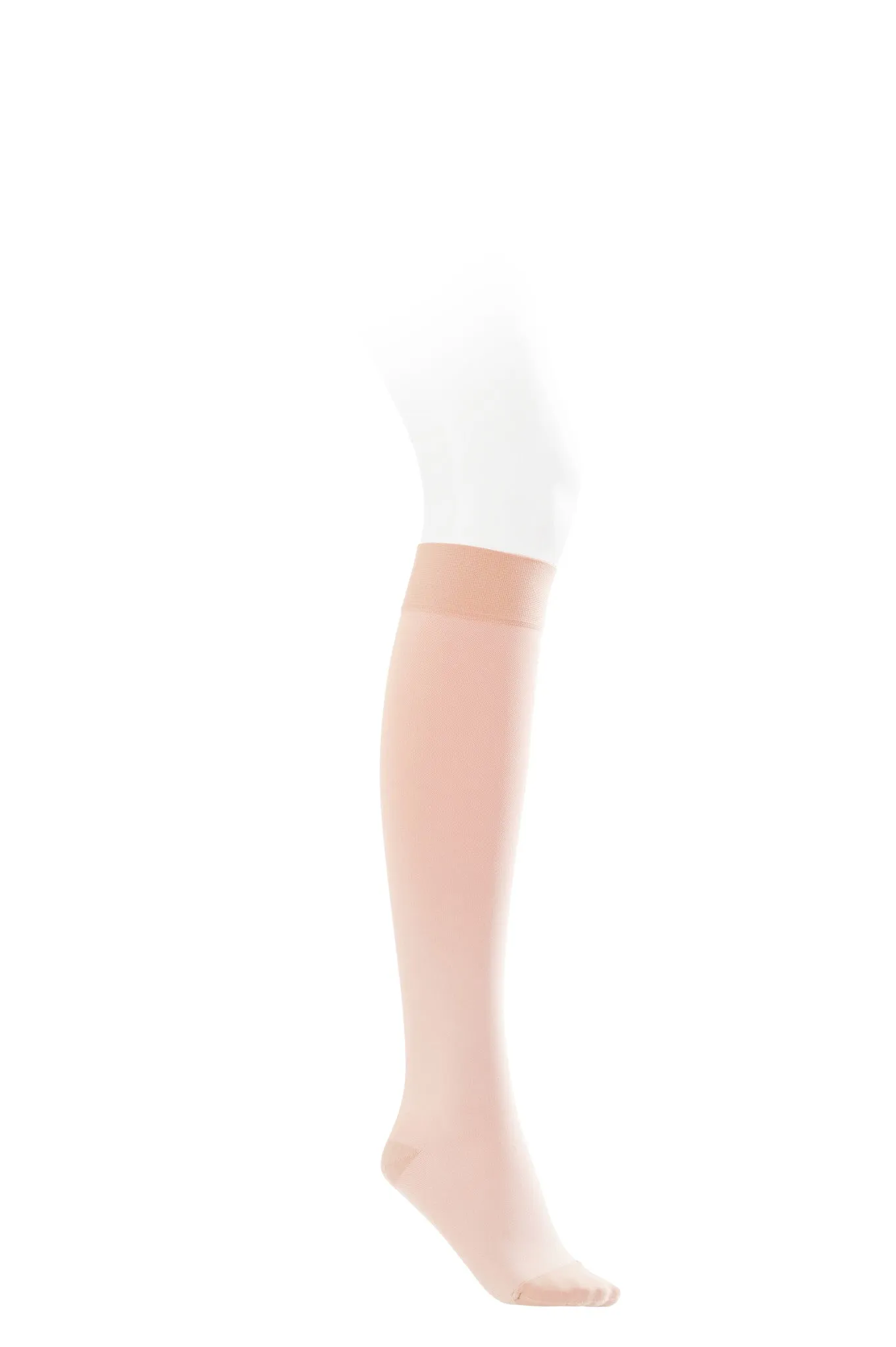 Opaque | Thigh High Compression Stockings | Closed Toe | 15-20 mmHg