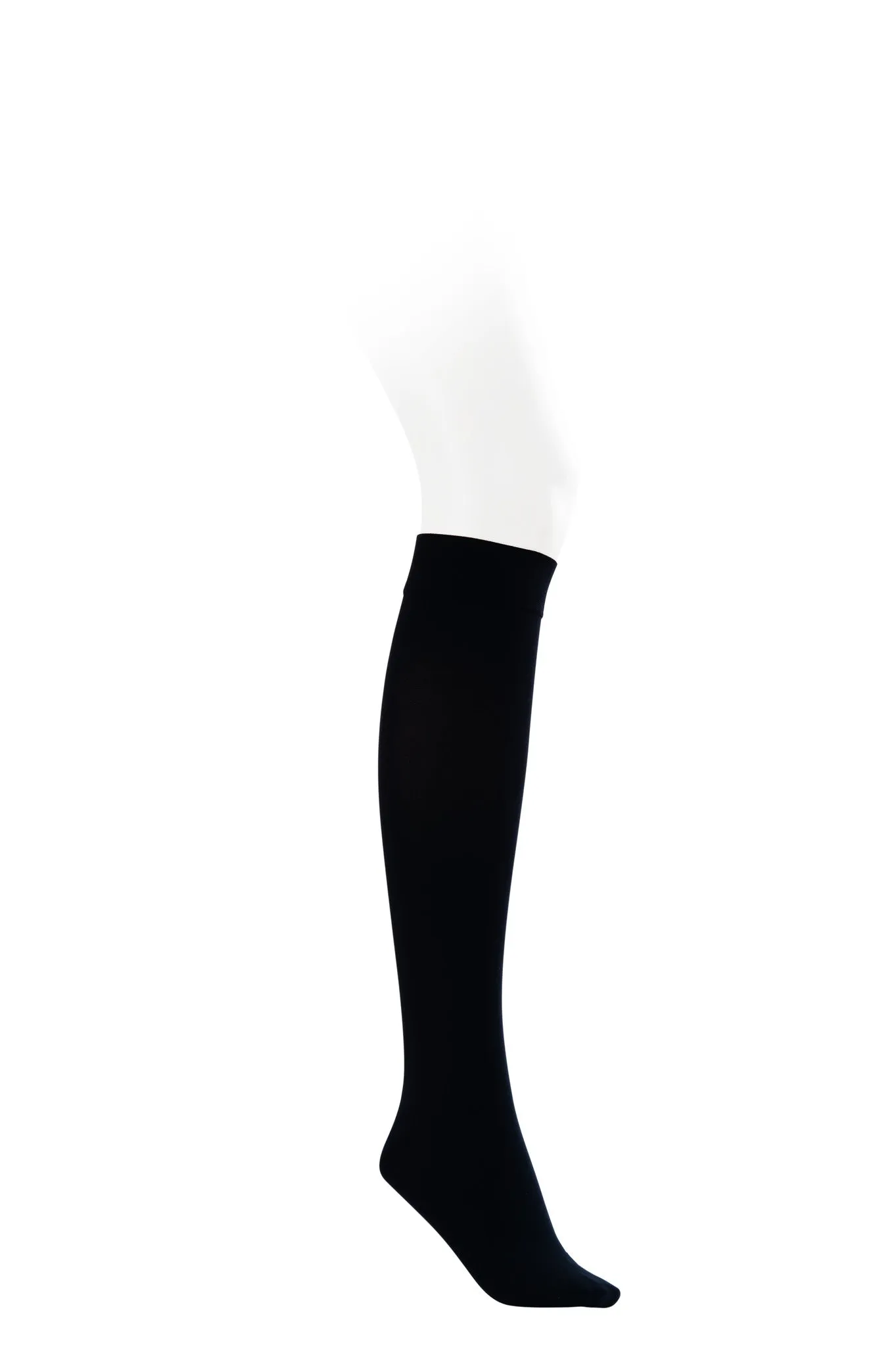 Opaque | Thigh High Compression Stockings | Closed Toe | 15-20 mmHg