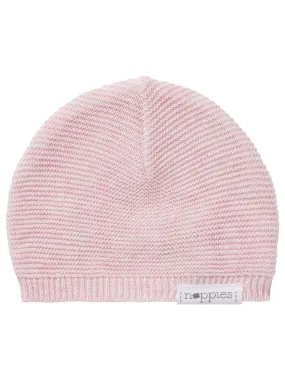 Organic Cotton Knitted Hat - Pink