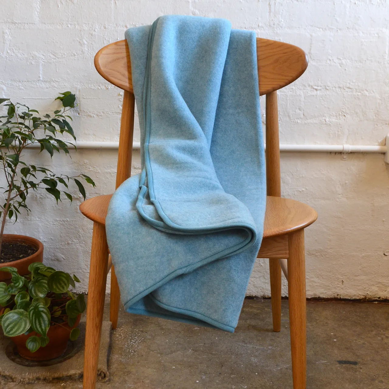 Organic Merino Wool Fleece Blanket - Medium (120x160cm) *Last One!