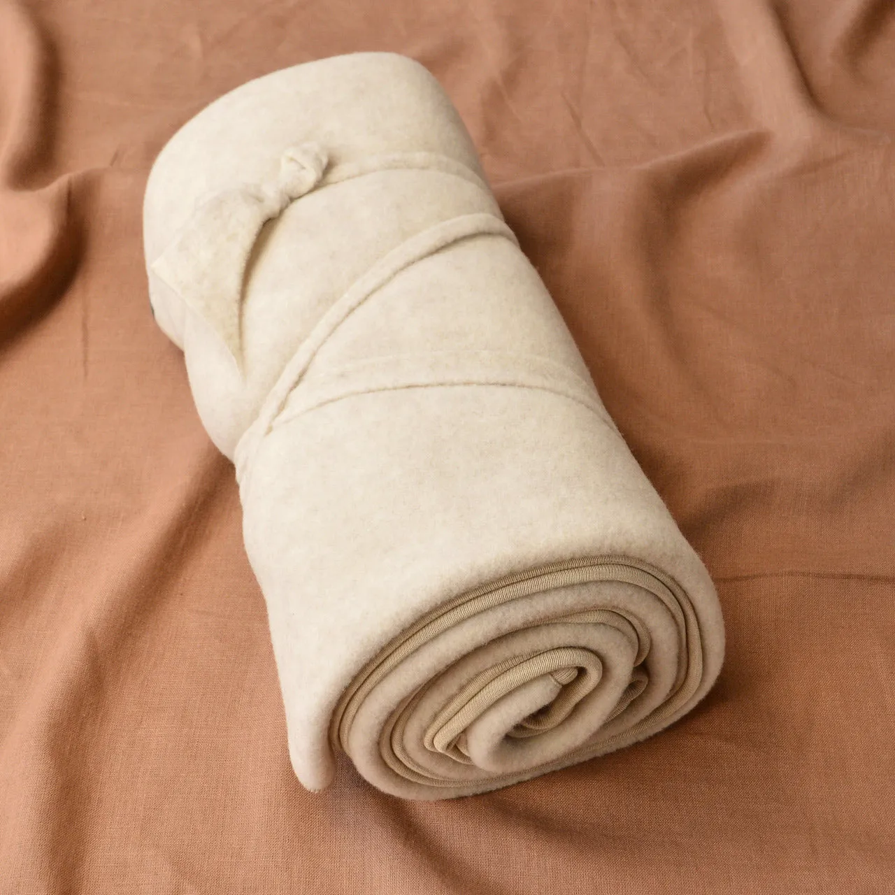 Organic Merino Wool Fleece Blanket - Medium (120x160cm) *Last One!