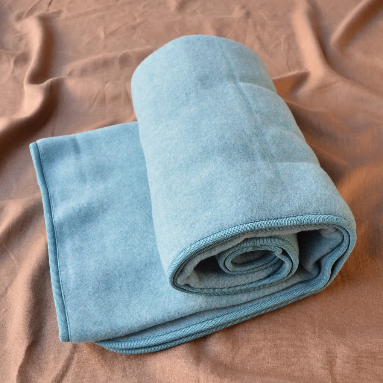 Organic Merino Wool Fleece Blanket - Medium (120x160cm) *Last One!