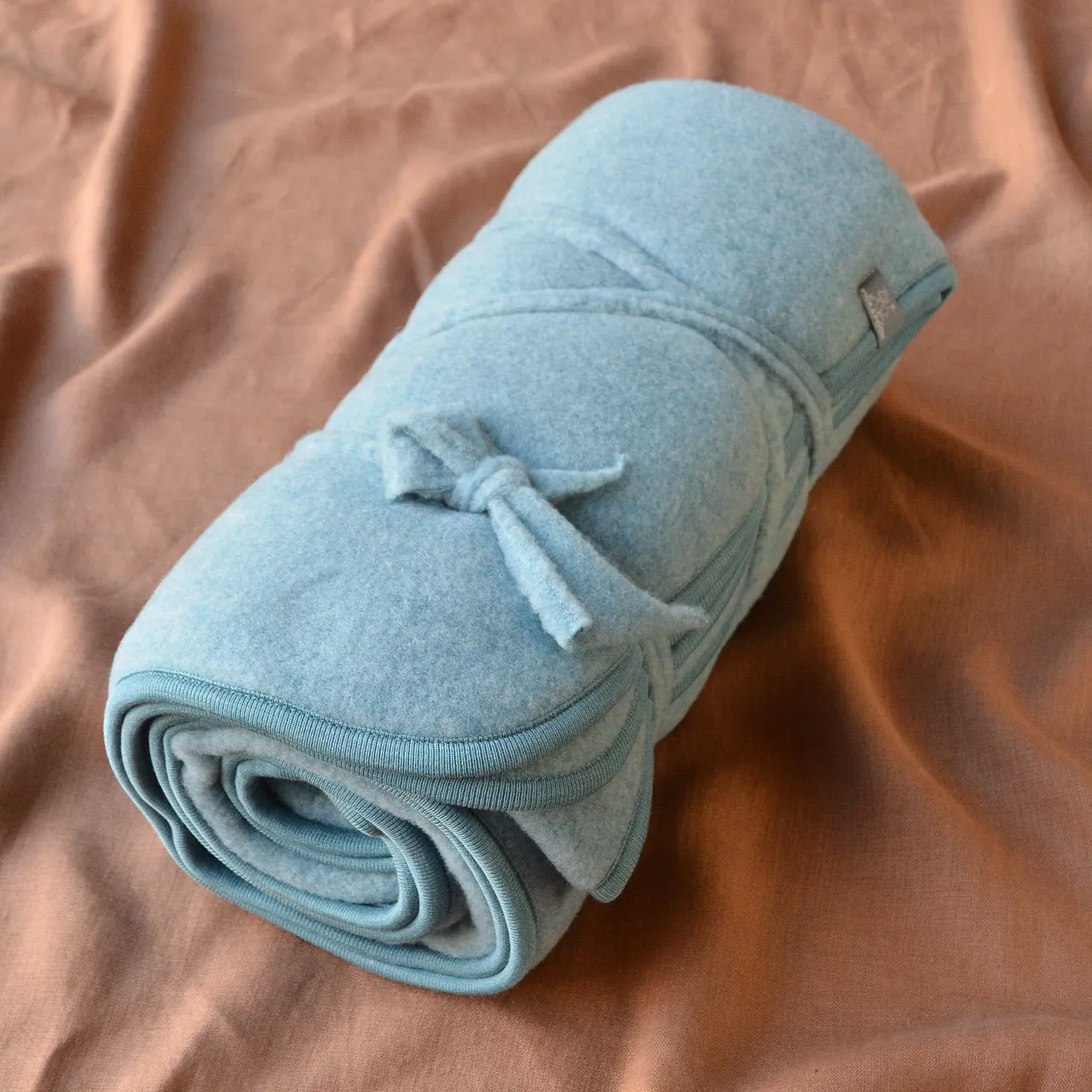 Organic Merino Wool Fleece Blanket - Medium (120x160cm) *Last One!