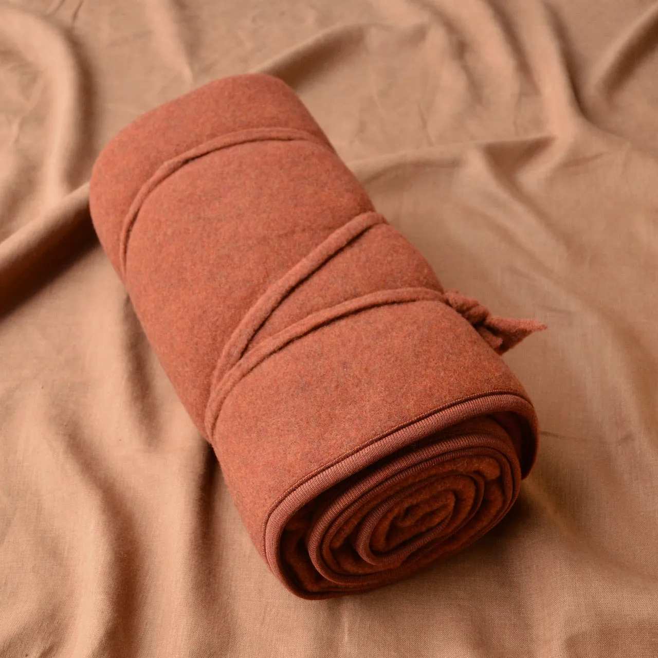 Organic Merino Wool Fleece Blanket - Medium (120x160cm) *Last One!