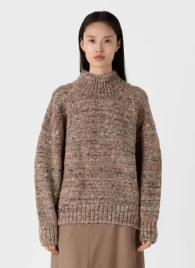 Oversized Textured Jumper