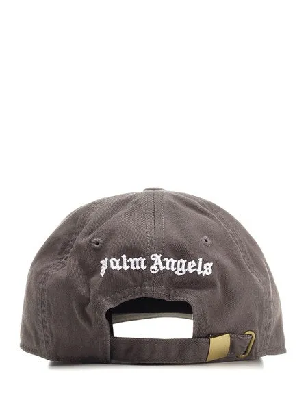 Palm Angels Baseball hat washed