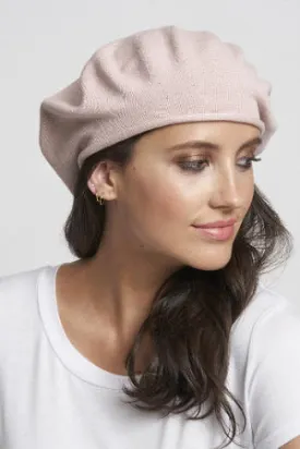 *Parkhurst 11-1/2 Inch Diameter Cotton Knit Beret, Style#30017