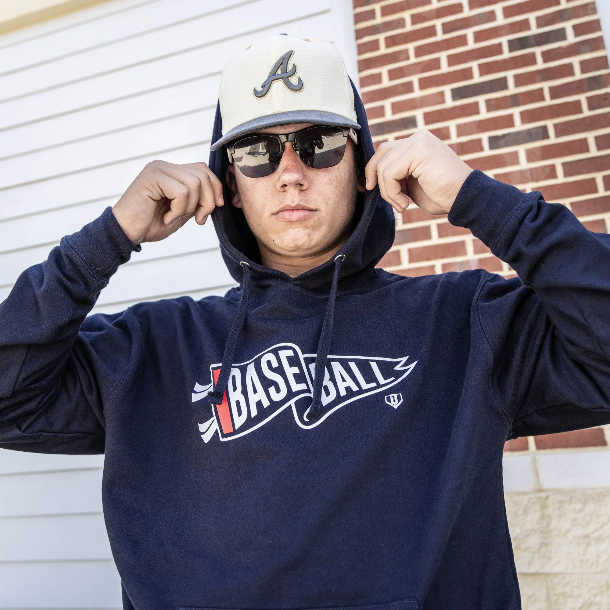 Pennant Hoodie - USA