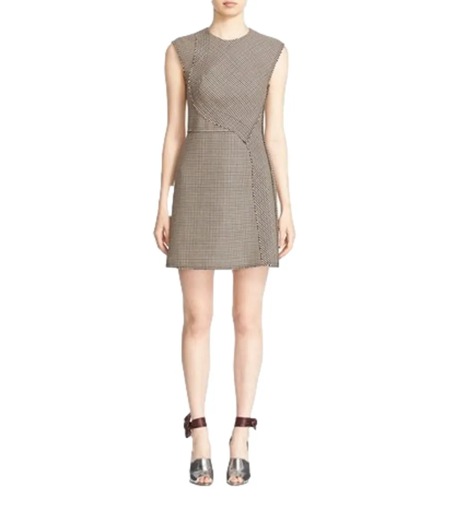 Phillip Lim Wool Houndstooth Dress. Size 4US