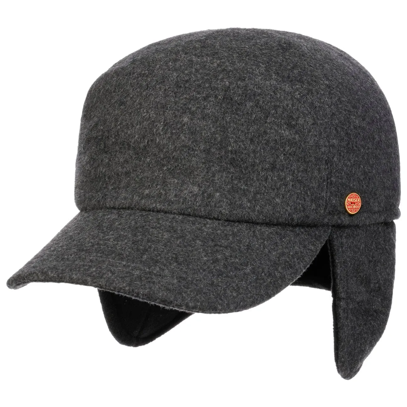 Premium Earflaps Baseball Cap by Mayser