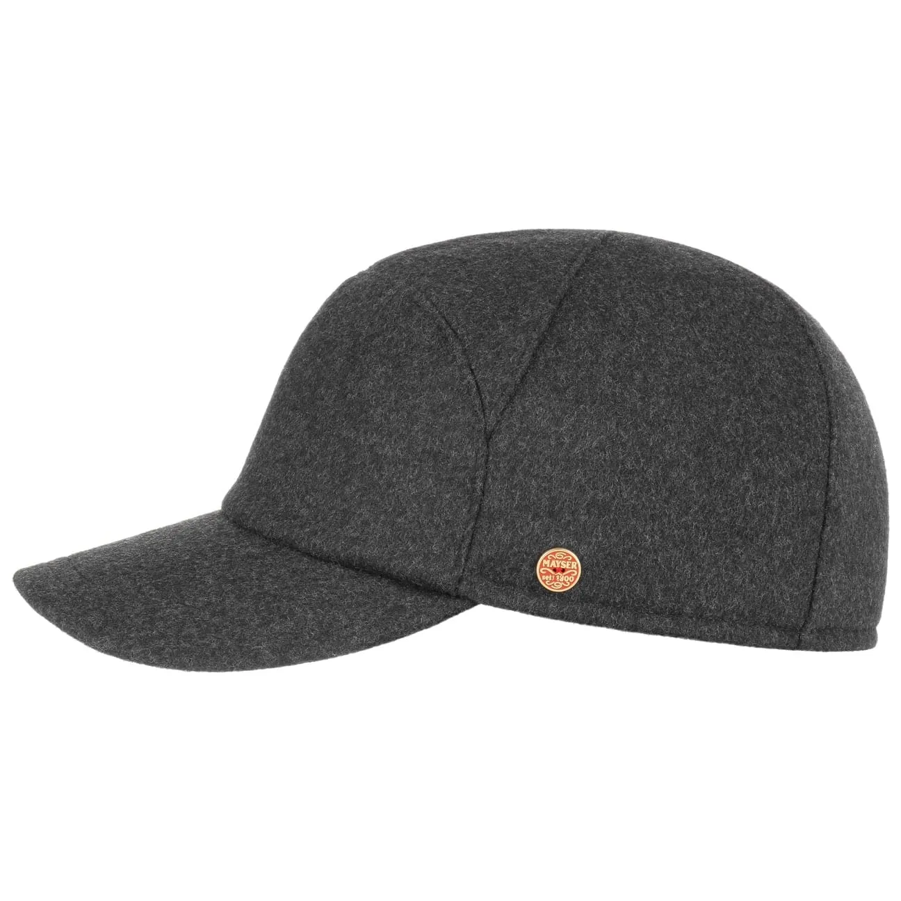 Premium Earflaps Baseball Cap by Mayser