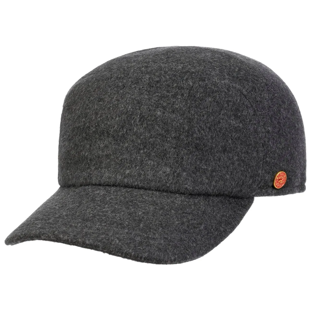 Premium Earflaps Baseball Cap by Mayser