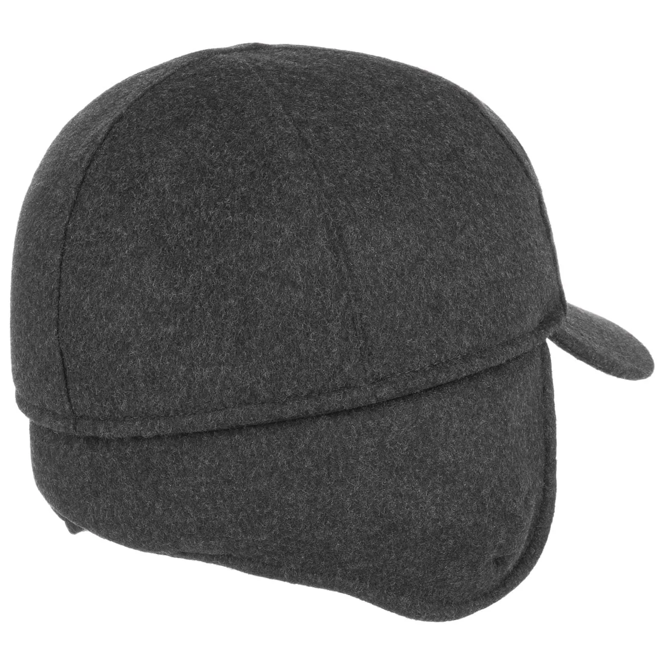 Premium Earflaps Baseball Cap by Mayser