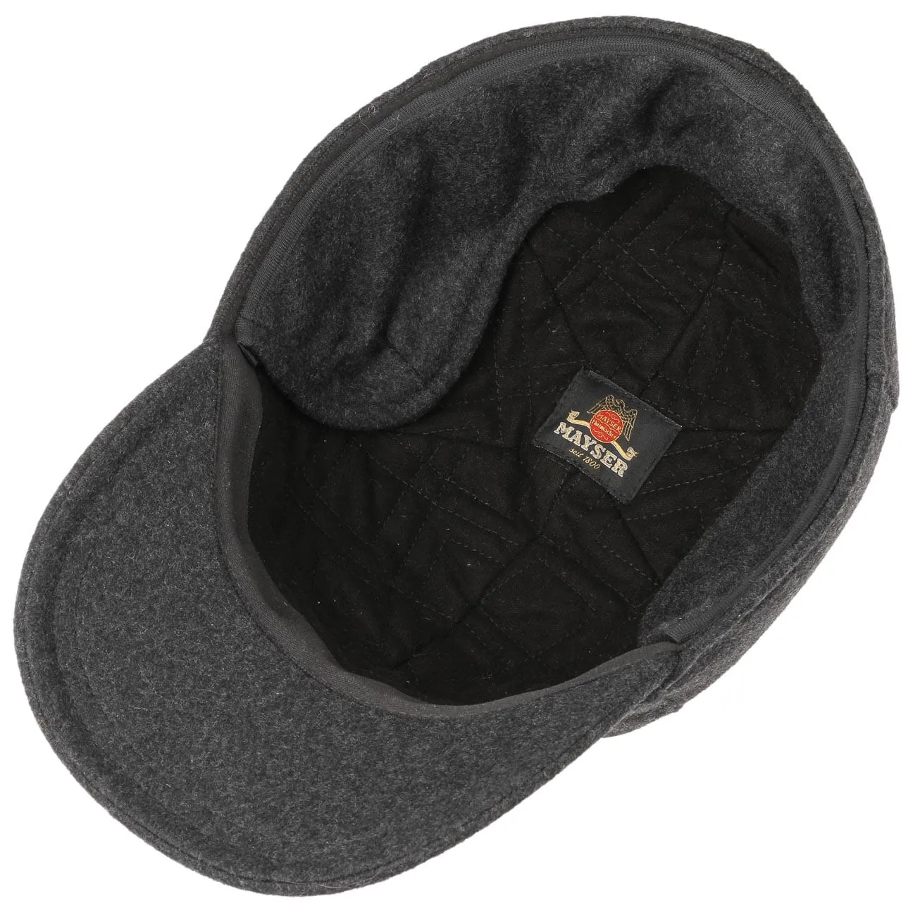 Premium Earflaps Baseball Cap by Mayser