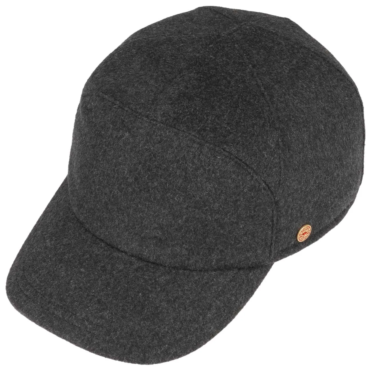 Premium Earflaps Baseball Cap by Mayser