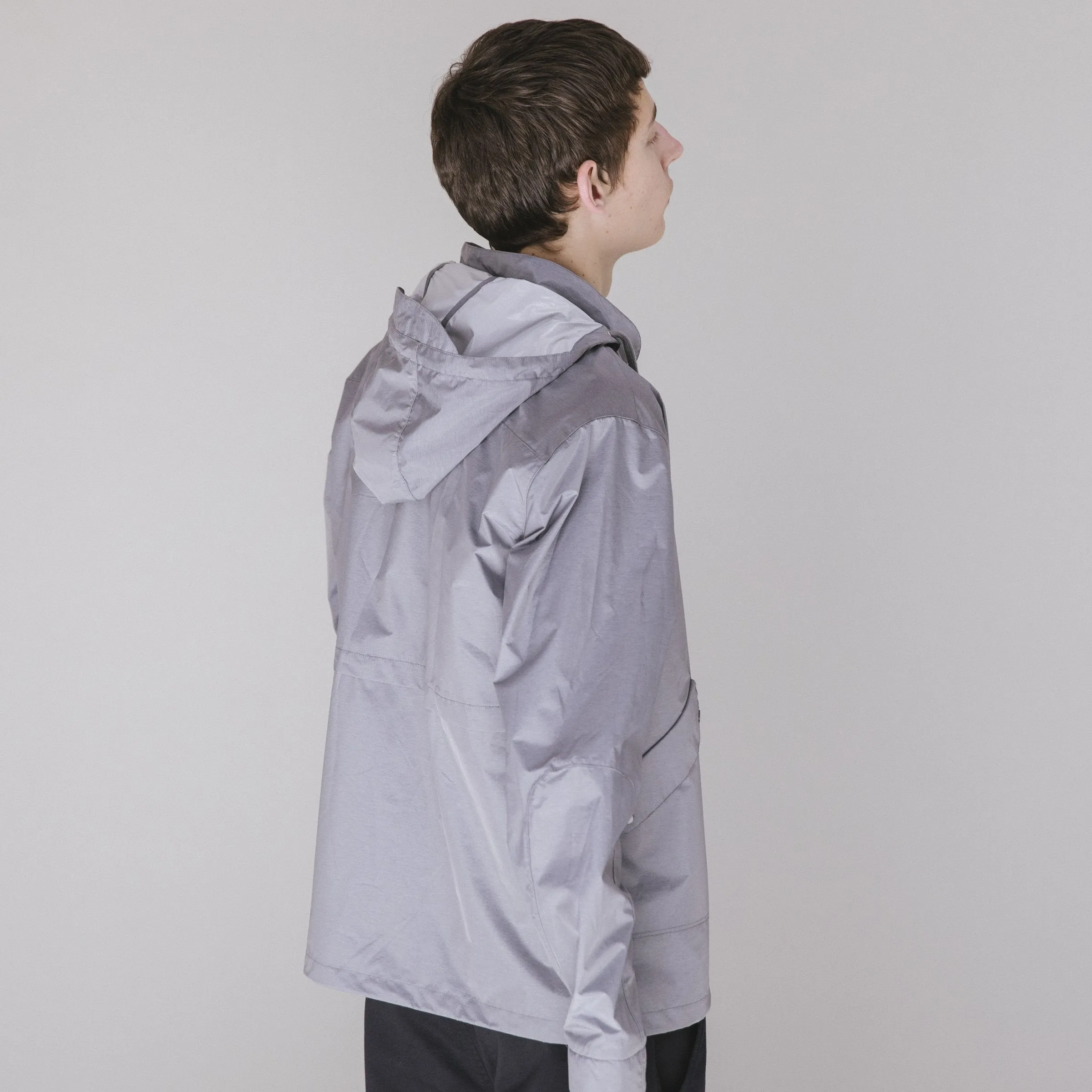 Raincoat Silver