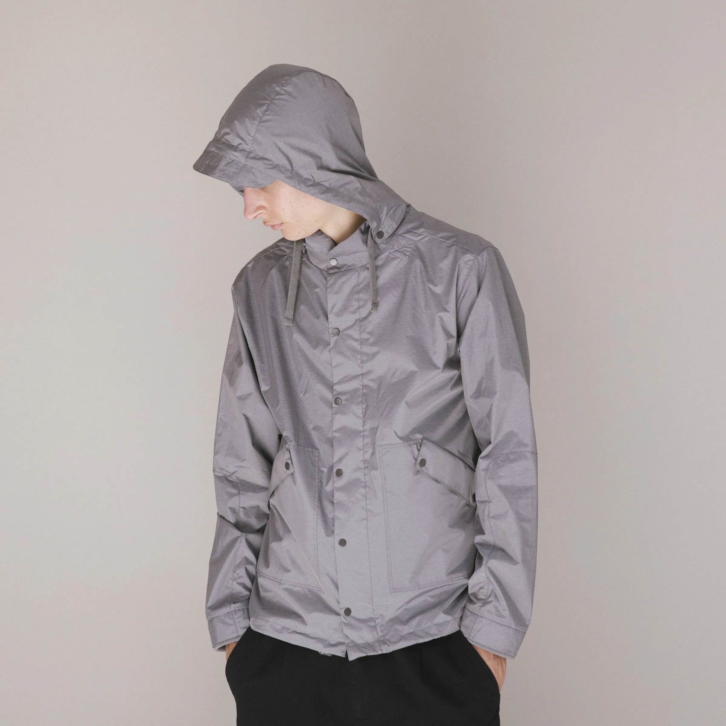 Raincoat Silver