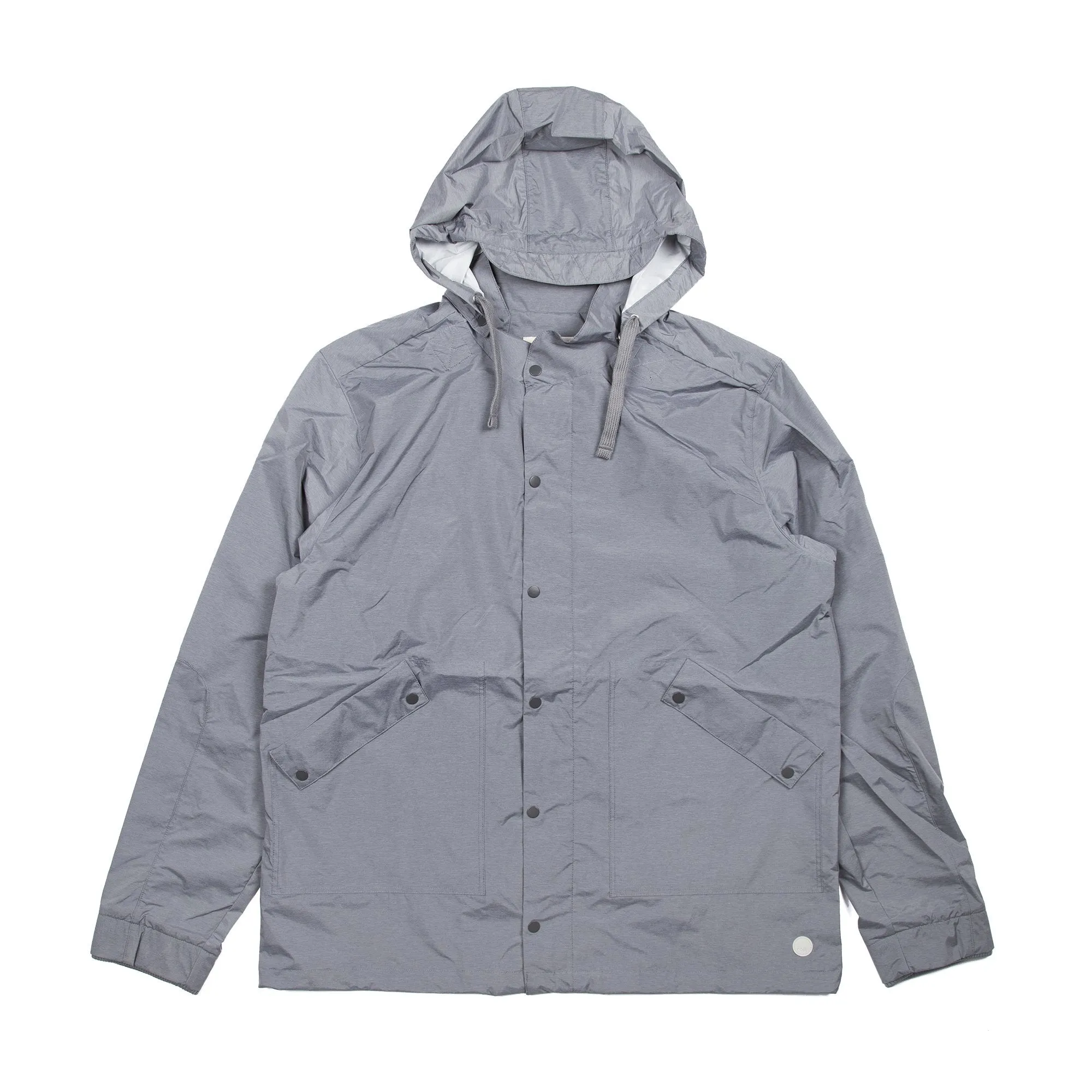 Raincoat Silver