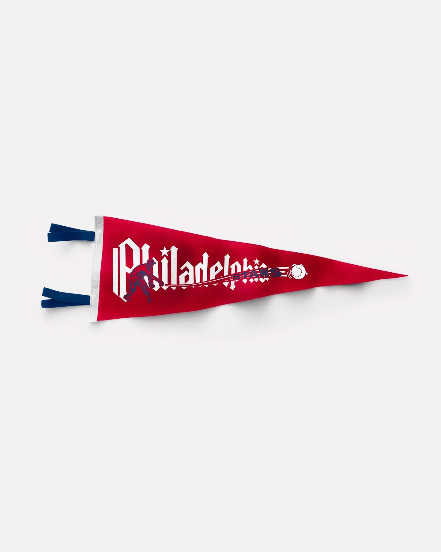 Red Philadelphia Stars NLBM Oxford Pennant