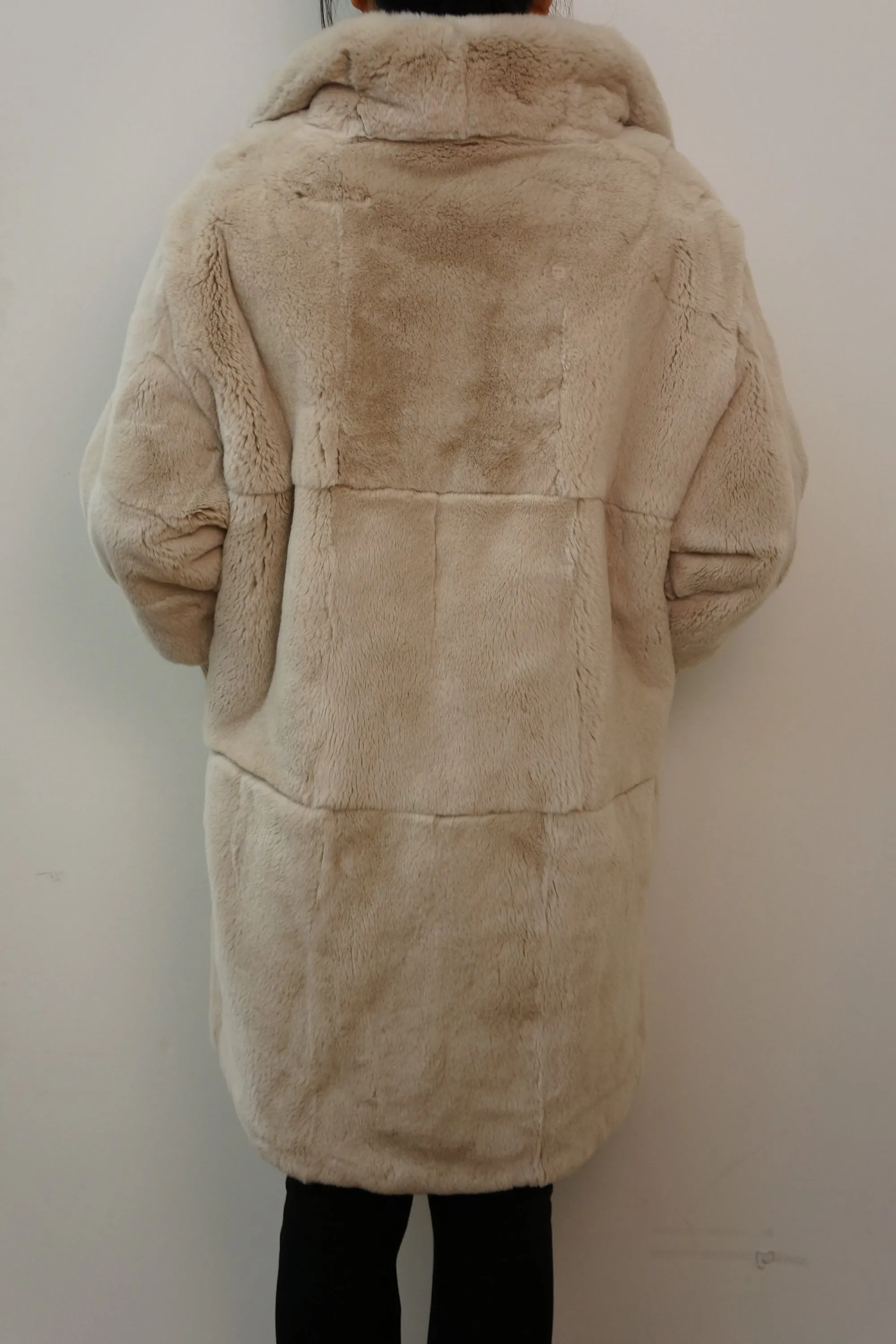 Rex Rabbit Coat