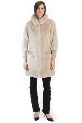 Rex Rabbit Coat