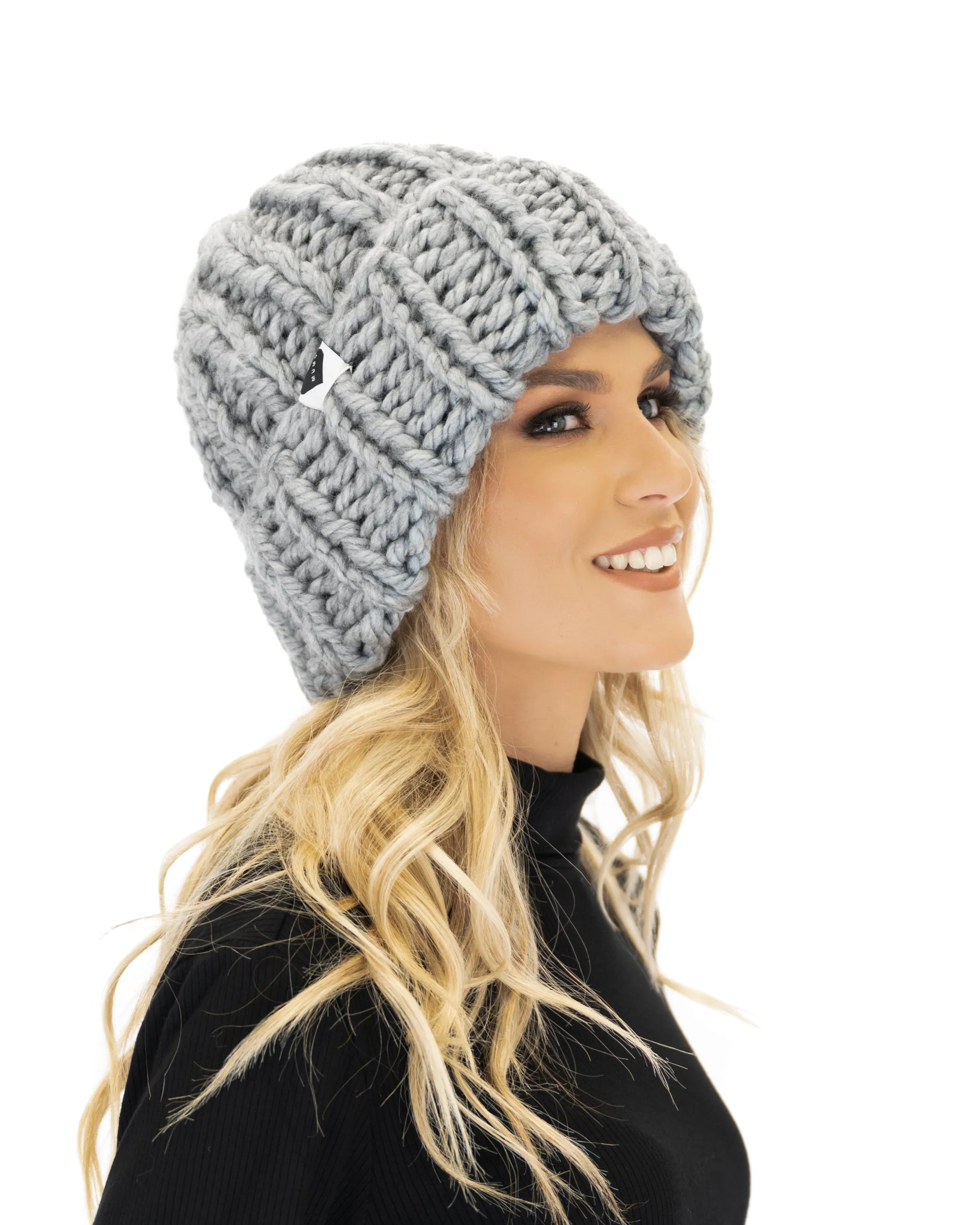 Ribbed Knit Beanie