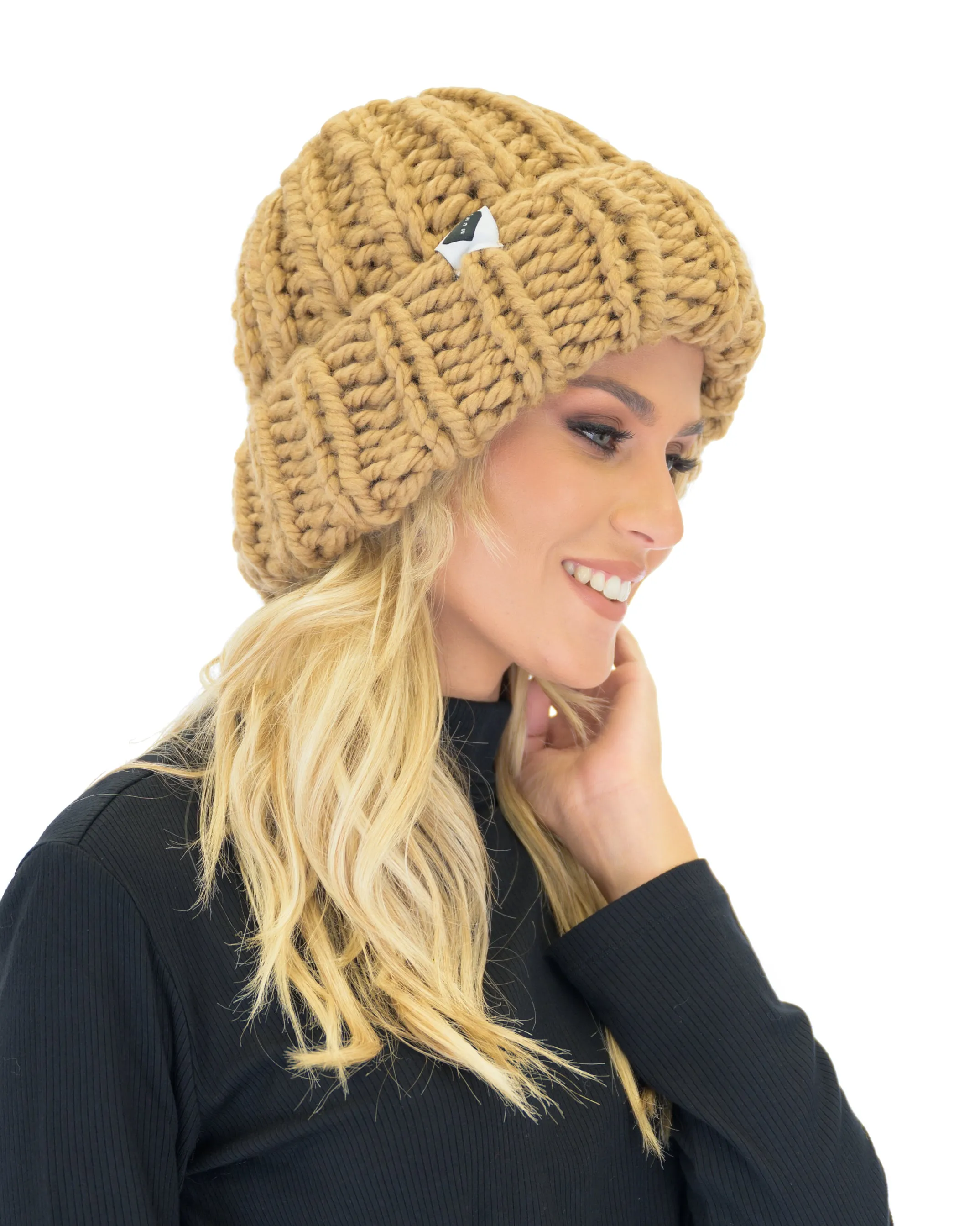 Ribbed Knit Beanie