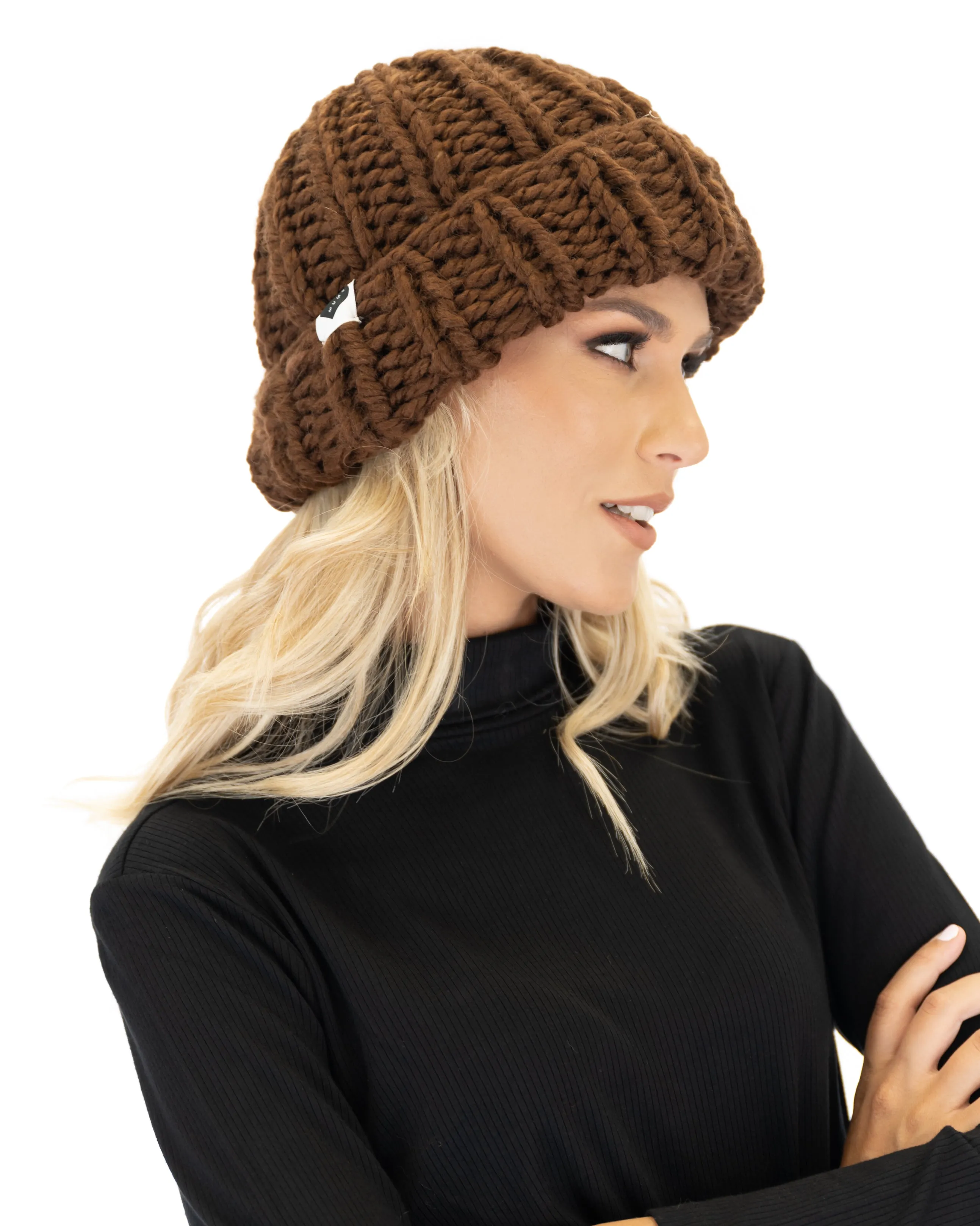 Ribbed Knit Beanie