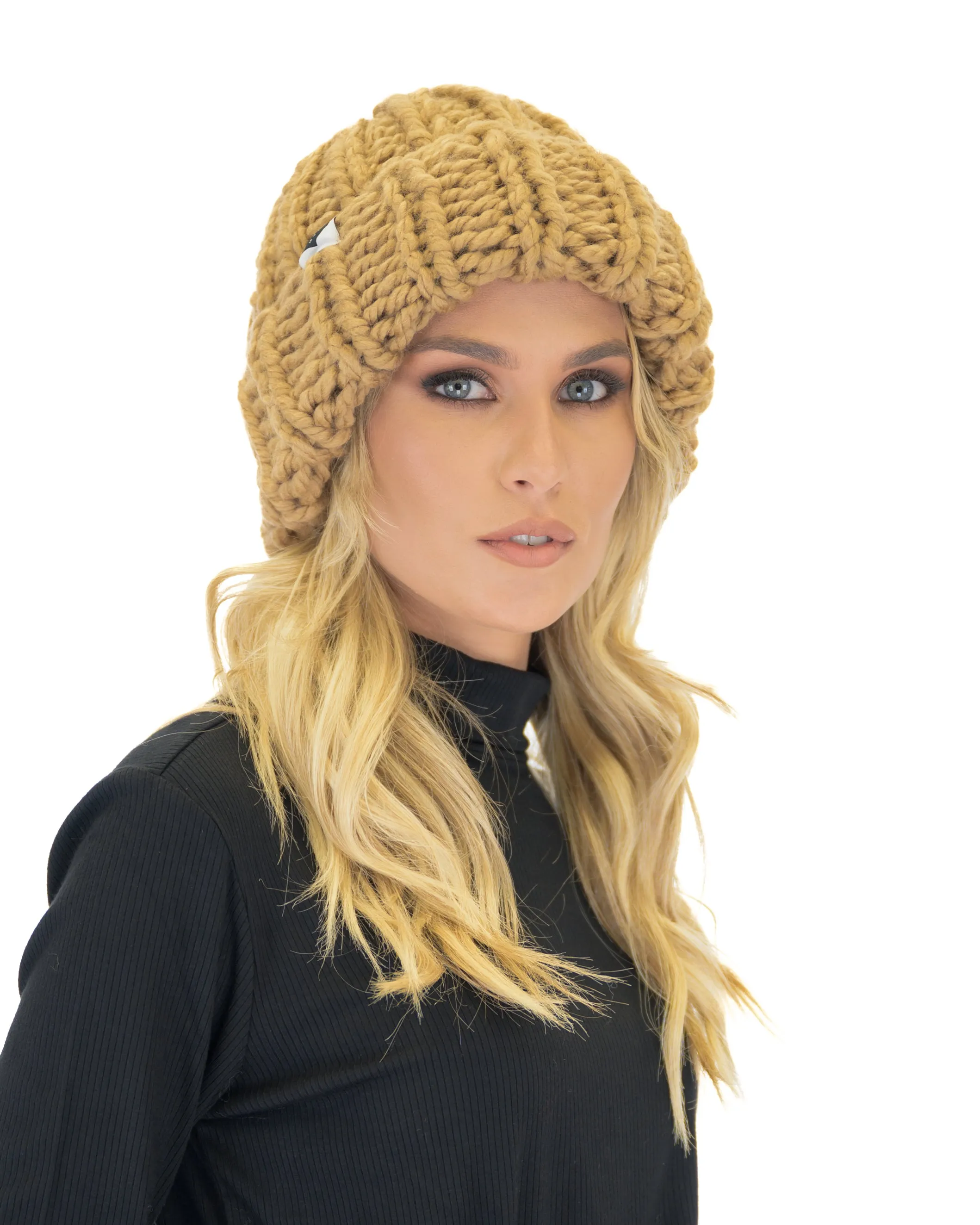 Ribbed Knit Beanie