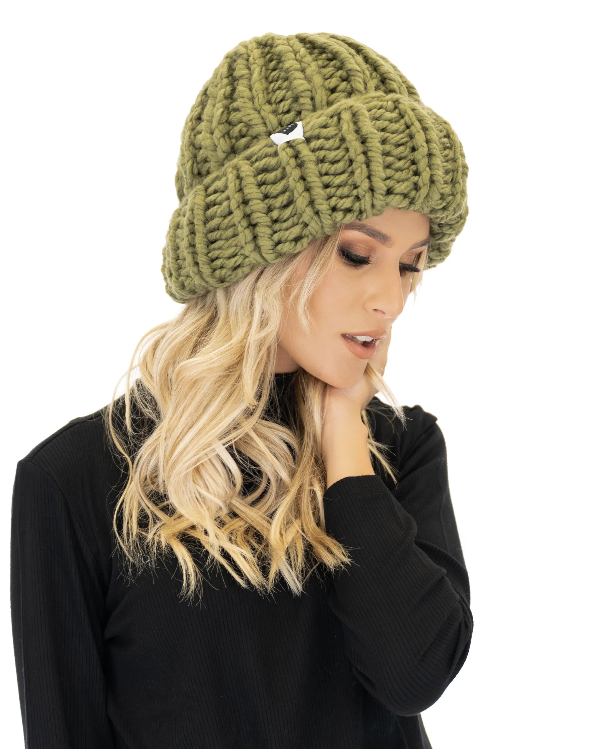 Ribbed Knit Beanie