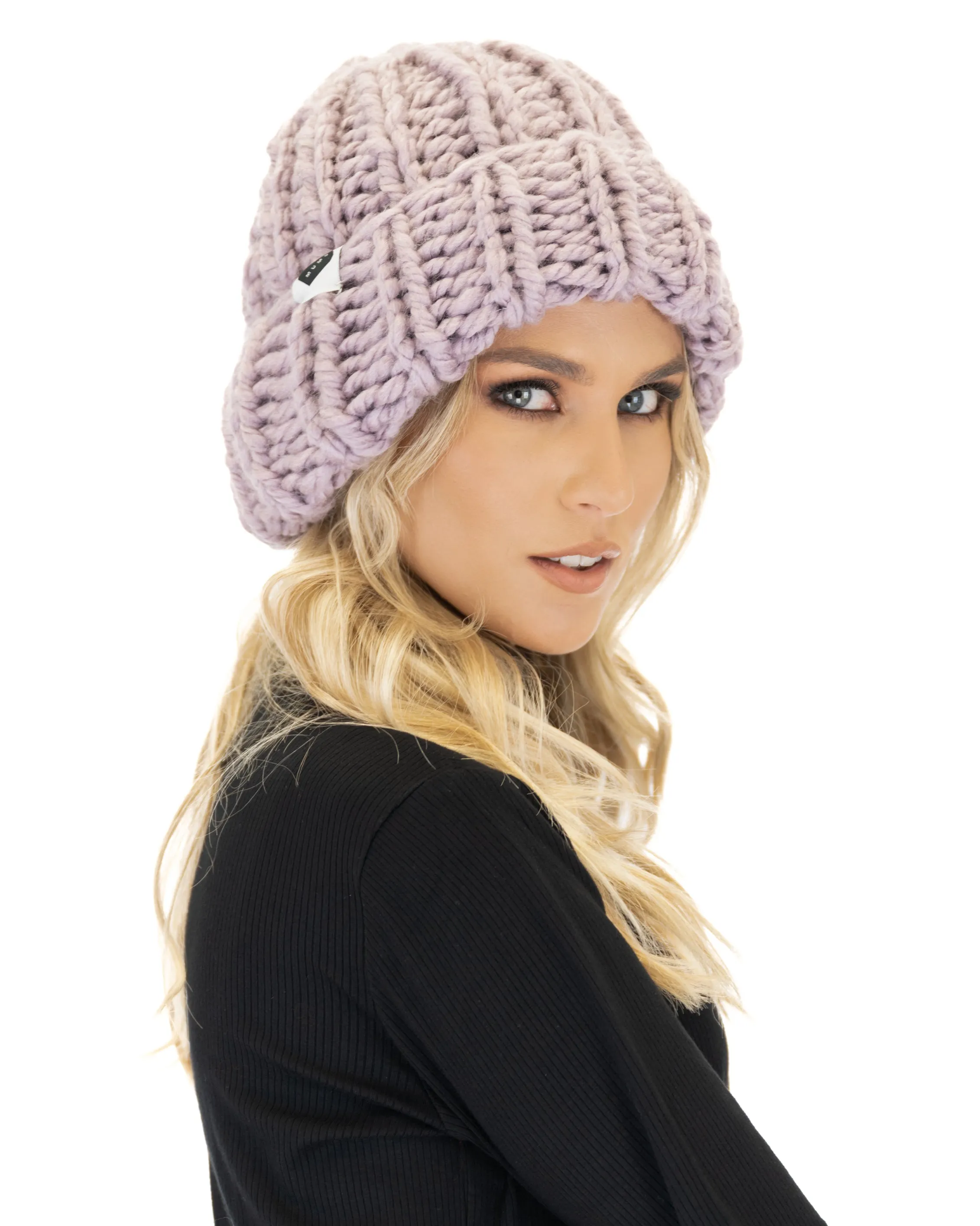 Ribbed Knit Beanie